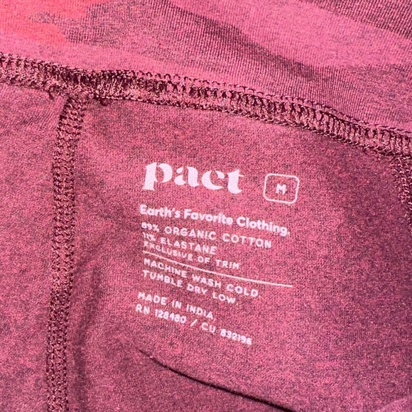 PACT Pureactive Pocket Legging Sz M - Picture 4 of 4